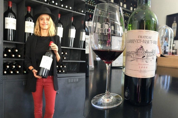 清香貴氣的波爾多格拉夫酒莊──Chateau Larrivet Haut Brion