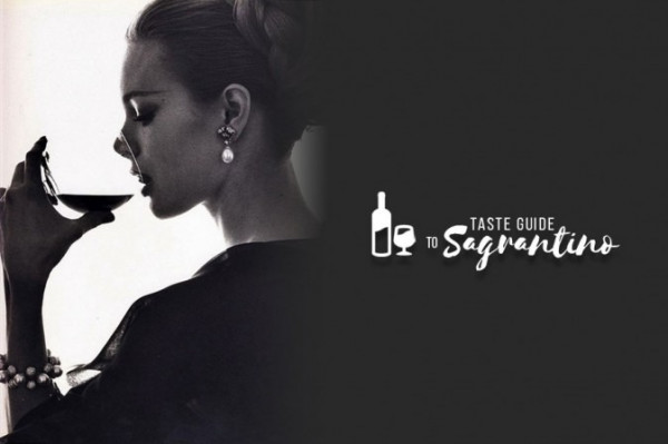 紅葡萄中的意國女神－迷人激情的S