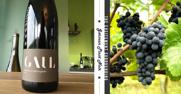 幸運遇上就要即買的酒：迷醉於德國黑皮諾