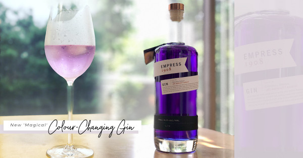 Colour Changing Gin：吸睛的紫色酒，原來是氈酒好玩的酸鹼值變化