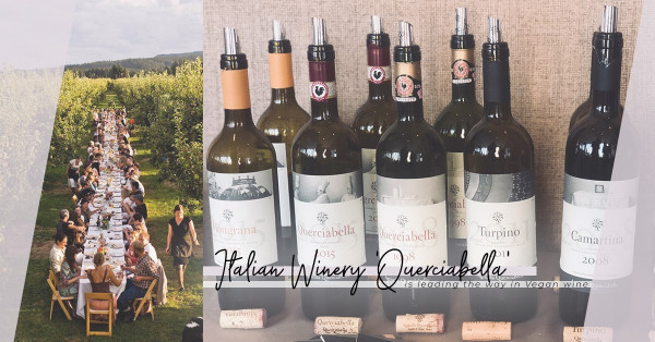 Cruelty-free：傳統釀酒原來也會令動物受苦？認識首個純素釀酒的莊園