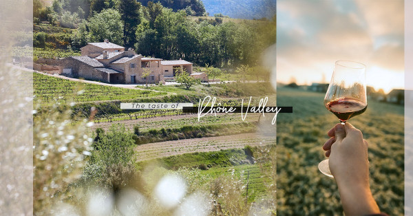 就像喝下一口伴隨淡淡果香的午後陽光，南隆河熱帶風情的兩個V