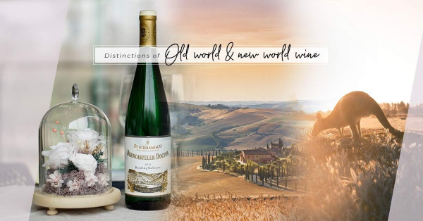 初踏足葡萄酒圈子的你，懂得分辨新舊世界酒的風格嗎？