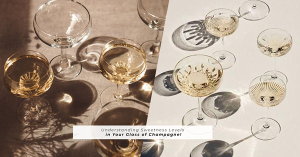 About Champagne Dosage：香檳添糖入口更乾淨舒服、有助平衡口感？
