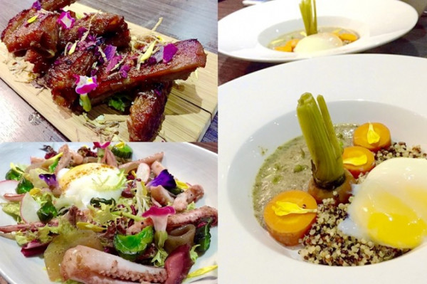 玩味性十足的日式 fusion 料理