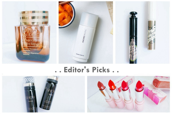 【Editor's Picks】 6件不能錯過的保養化妝品新寵！
