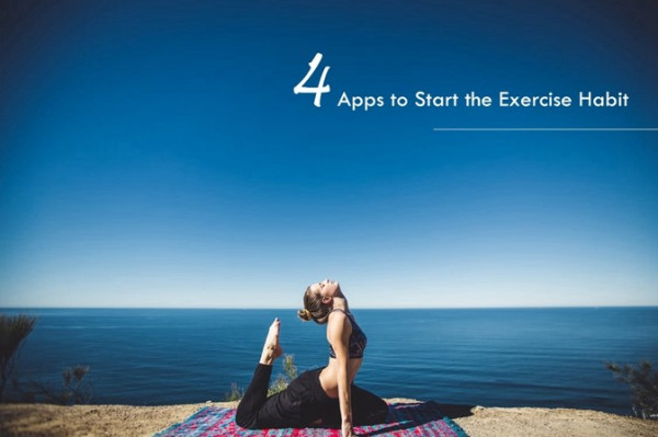 忙碌不是藉口！就由這4個App開始做運動吧！