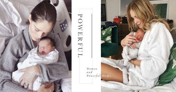 媽媽不易做！聽聽王妃Kate、超模Coco、Miranda分享為人母的感言