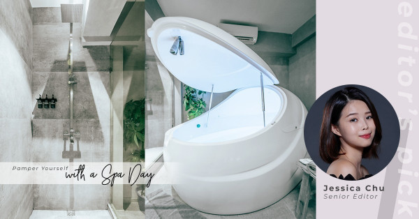 Editor’s Pick：忙裡偷閒嘆SPA！超舒服的通淋巴按摩、猶如置身死海的無重漂浮