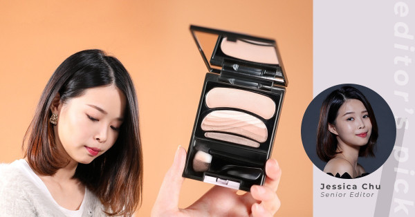 Editor’s Pick：只需10秒就完成眼妝！這盒日牌眼影盒真的好用嗎？