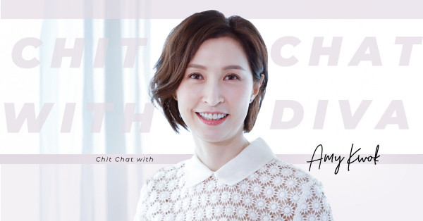Chit Chat with DIVA：放棄「披星戴月」，留在地球做最優雅女人—郭藹明
