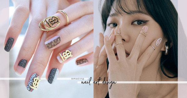 李孝利、徐濠縈都讚！韓國美甲師大玩Nail Art，為女人性感的手添一絲性格和時尚