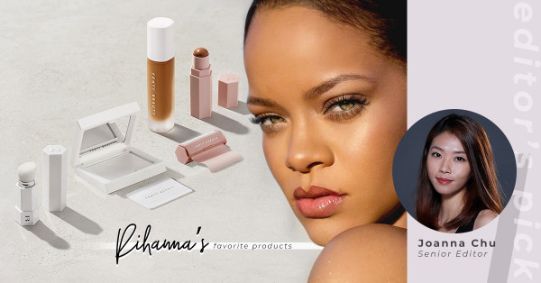 Editor’s Pick：Fenty Beauty 即將登陸香港！編輯推介Rihanna 常用的9件美妝法寶