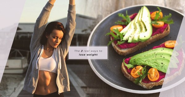 健美女生的減重的3個心得：真正有效的塑身法，從改變Lifestyle開始