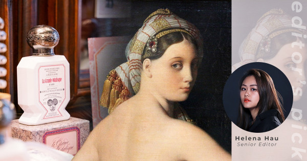 Editor’s Pick：Buly 1803 羅浮宮系列香氛，以豐富複雜的香氣演繹古典藝術品