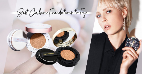 Cushion Compacts：持妝度、遮瑕力兼備！8款氣墊粉底春夏必備