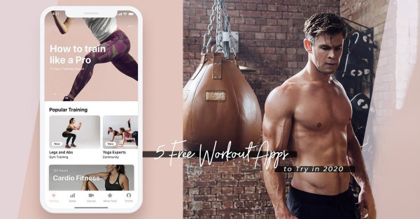 跟雷神Chris Hemsworth 操fit！留家抗疫必備的5個免費健身App