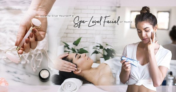 At-Home Facial：從深層清潔、按摩到敷臉，在家也做到緊緻保濕效果