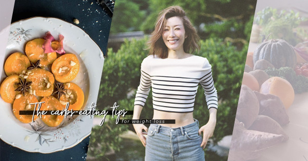 鄭秀文修身Tips：澱粉食物凍吃卡路里更低？吃出夏日纖腰！