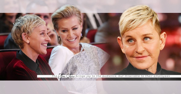 The Ellen Show：幕前散發快樂，幕後刻薄員工？我們該如何審視娛樂節目與藝人？