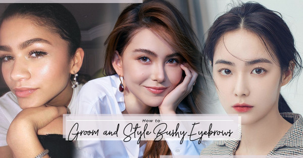 Eyebrow Trends：強調自然感、原生的濃眉！風靡歐美、韓台的「毛流眉」