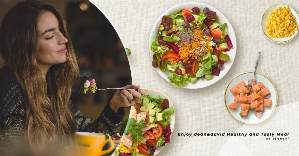 在家抗疫：德國健康飲食品牌登陸！即點即製無添加Salad Bowl、三文治、咖喱，一按送上門！