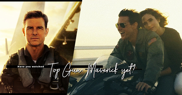 Top Gun:Maverick《壯志凌雲獨行俠》上映！型男湯告魯斯60歲仍迷倒一眾少女！做凍齡男神要超自律！護膚程序比女生更長更講究？