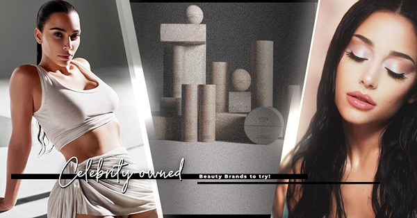 Hailey Bieber最新 Clean Beauty品牌Rhode Skin、Kim Kardashian改革純素護膚系列！明星藝人的美妝品牌，你最愛哪個？