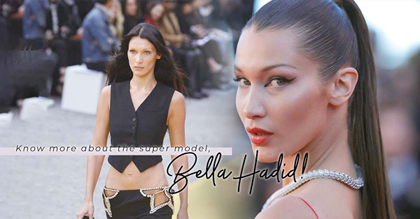復古超模Bella Hadid堅持叛逆、做自己！她如何從母親的忽視、網民的批評中，脫變成時尚界最受矚目的模特兒？