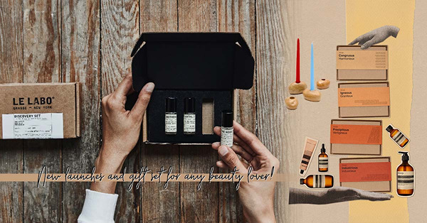 Holiday Set Gift Idea：編者精選充滿格調、獨特的節日限定版，送給自己在乎的人！