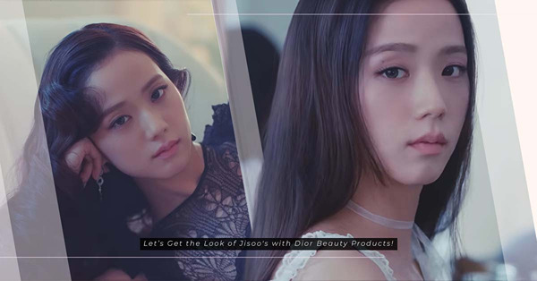 果然是人間DIOR！BLACKPINK Jisso新歌3大妝容解構：復古深邃眼妝、自然素肌感、冷艷公主風格