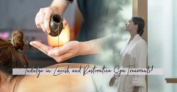 假日為身心靈充電！五星級酒店Spa／Facial療程推介：茶萃排毒、面部塑形、去水腫，告別疲倦身軀！