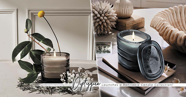 Diptyque「大千之境」開售！建築師設計玻璃瓶身、首款可持續式蠟燭，沒理由不購藏！