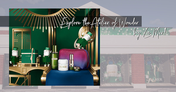 LA MER 聖誕期間限定店登場！帶來節日貴賓室、夢工場咖啡店，讓肌膚感受節日氣氛