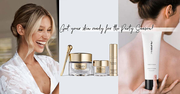 以最佳狀態迎接節日！Estee Lauder黑鑽塑顏系列、Tom Ford限量妝品、Hibernicis奢華身體護理！