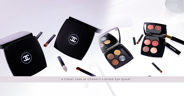 香奈兒的眼妝藝術！開箱 CHANEL 最新限量版珠寶鈕扣四色...