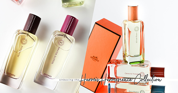 走進 Hermès 的香氛國度:開箱愛馬仕 Hermesse...