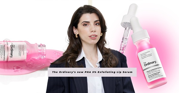 The Ordinary 新品 PHA 5% 是萬年沙漠唇救...