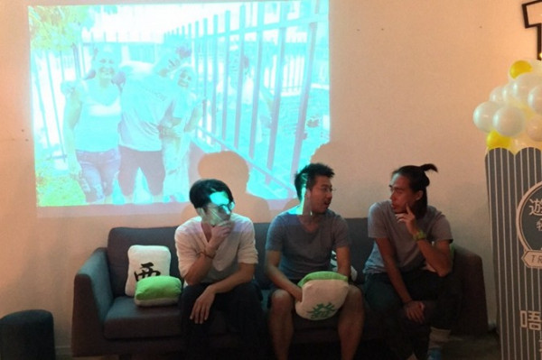 我們的Long Way Home 分享會