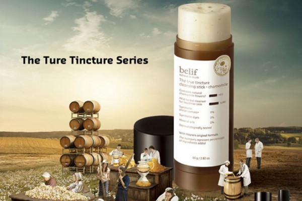 帶去旅行都好方便！直接搽上面的洗面棒