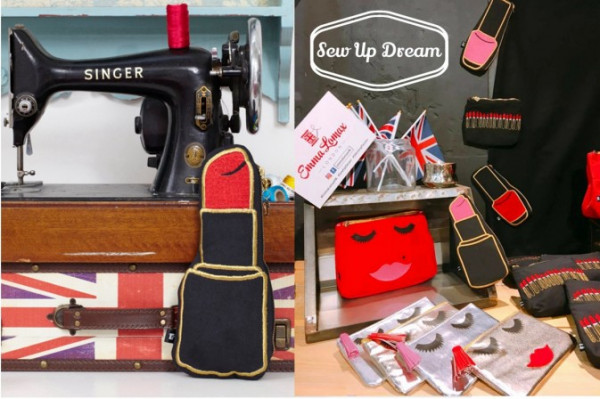 玩味刺繡Clutch Bag！英國袋飾品牌Emma Lomax進駐香港