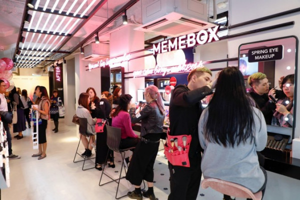 MEMEBOX旗艦店登陸銅鑼灣！又多個地方買到PONY EFFECT彩妝品