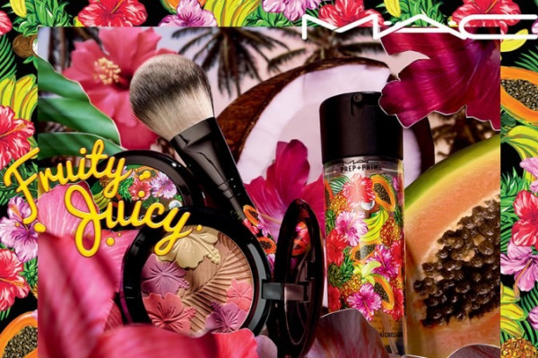 以繽紛妝彩迎接夏日！MAC全新FRUITY JUICY系列