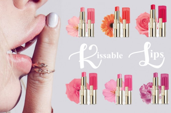 Kissable的嘴唇很重要！塗了會令人想親一口的輕唇膏