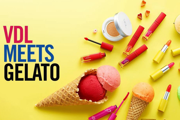 如雪糕般令人難以抗拒！VDL x Gelato夏日彩妝系列