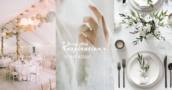 【Bride-to-be】待嫁的新娘，就要來看這個婚禮展