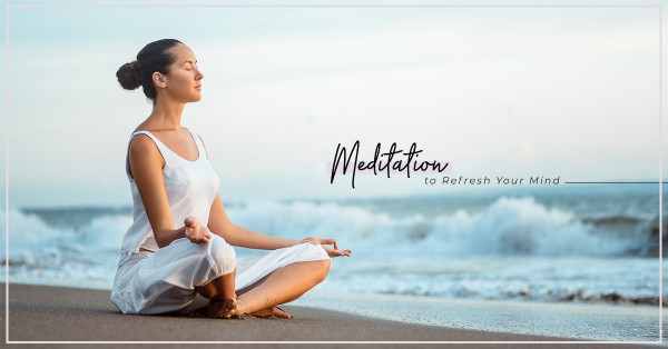 打坐冥想：驅趕身心的疲勞，喚醒沉睡的身體和大腦