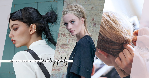 Christmas hairstyles：大波浪Out！在聖誕派對上，用這2款型格髮型吸引眾人目光