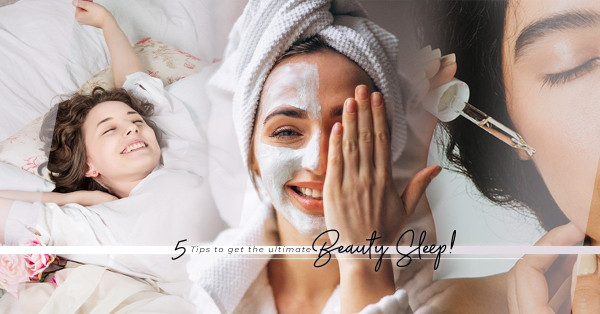 睡著變美：掌握「美容覺」5個要點，修護、喚膚效果隨時媲美做Facial！