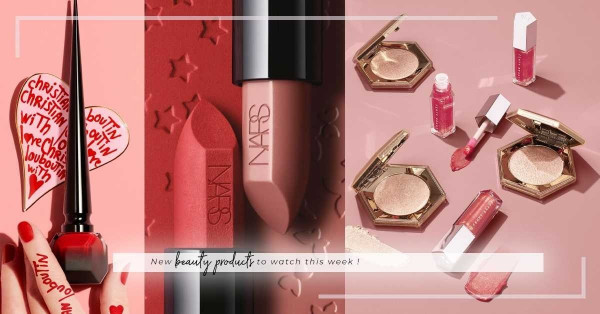 What’s New this Week：為妝容點睛！Dolce&Gabbana、Christian Louboutin美妝品換上艷紅新裝！